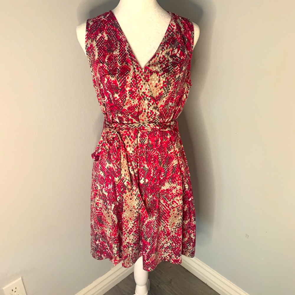 Snakeskin INC Dress From Macy’s